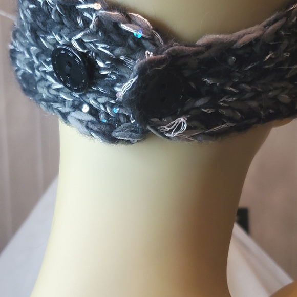 ⛸️2- WOMENS KNIT WINTER HEADBANDS EAR WARMERS⛸️ - Picture 3 of 9